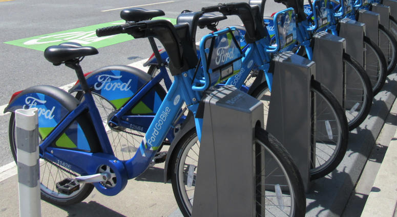 Ford GoBike Ford GoBike (Photo credit: Jennifer Puckett/KCBS Radio)