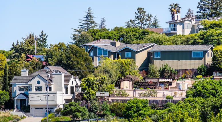 Redwood City homes in San Mateo County. Redwood City homes in San Mateo County.