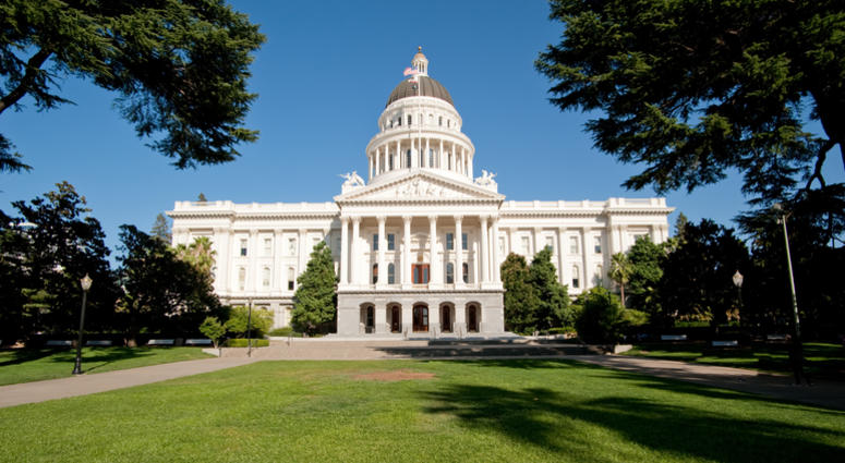 California State Capital in Sacramento. California State Capital in Sacramento.