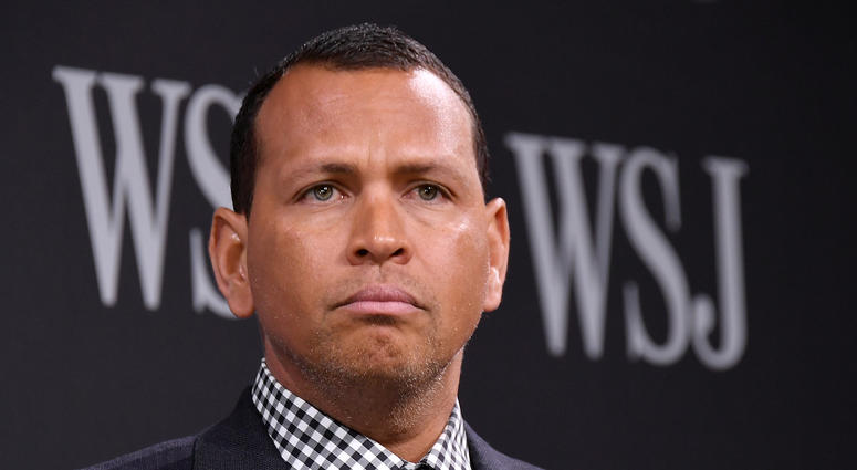 Sports commentator and former professional baseball player Alex Rodriguez takes part in a panel during WSJ's The Future of Everything Festival at Spring Studios on May 8, 2018 in New York City. Sports commentator and former professional baseball player Alex Rodriguez takes part in a panel during WSJ's The Future of Everything Festival at Spring Studios on May 8, 2018 in New York City.
