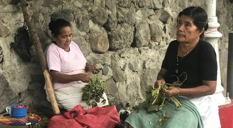 Salvadoran Women Eke Out A Living By Selling Fruit In The Mayan Town Of Panchimalco Salvadoran Women Eke Out A Living By Selling Fruit In The Mayan Town Of Panchimalco
