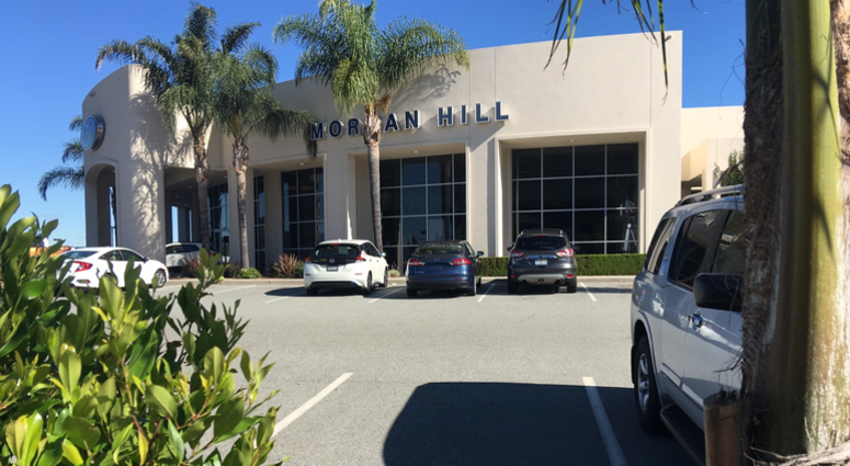 Crime scene tape remains Wednesday at the Ford Store in Morgan Hill following a deadly workplace shooting. Crime scene tape remains Wednesday at the Ford Store in Morgan Hill following a deadly workplace shooting.