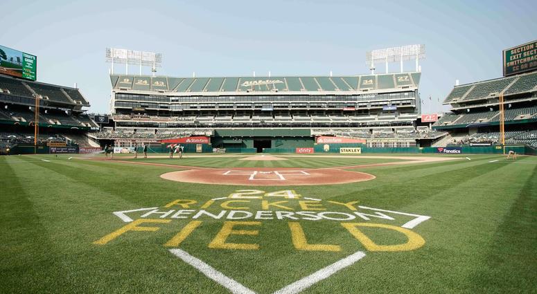 Oakland Coliseum Oakland Coliseum