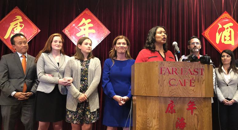 SF Mayor London Breed announces Suzy Loftus as interim DA on Oct. 4 SF Mayor London Breed announces Suzy Loftus as interim DA on Oct. 4