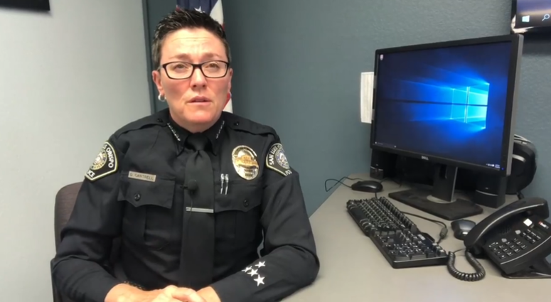 San Luis Obispo PD Chief Deanna Cantrell San Luis Obispo PD Chief Deanna Cantrell