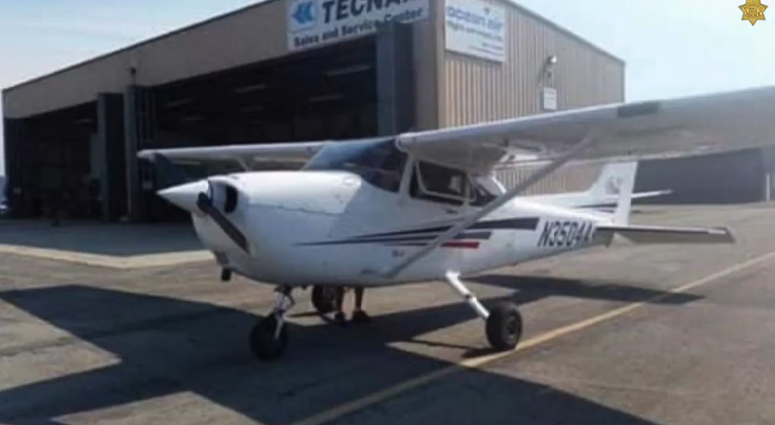 Plane Stolen From Watsonville Airport Plane Stolen From Watsonville Airport