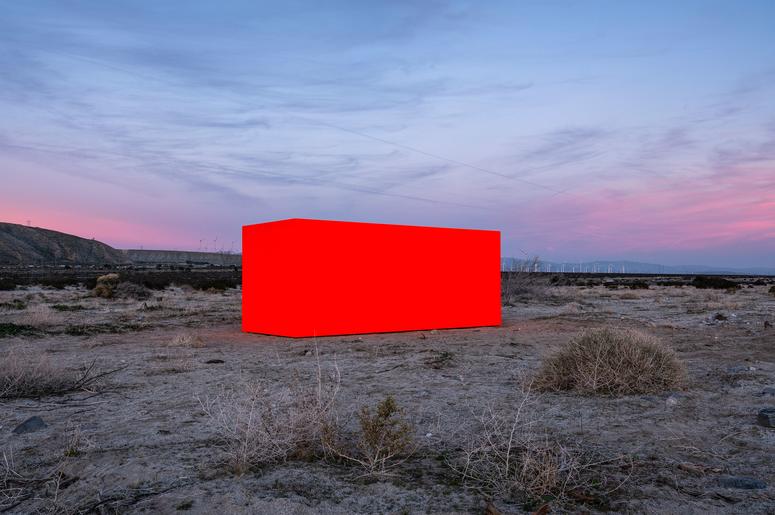 Photo by Lance Gerber, courtesy Desert X Photo by Lance Gerber, courtesy Desert X
