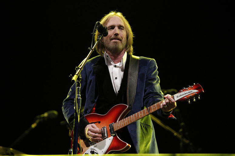 Singer and songwriter Tom Petty Singer and songwriter Tom Petty