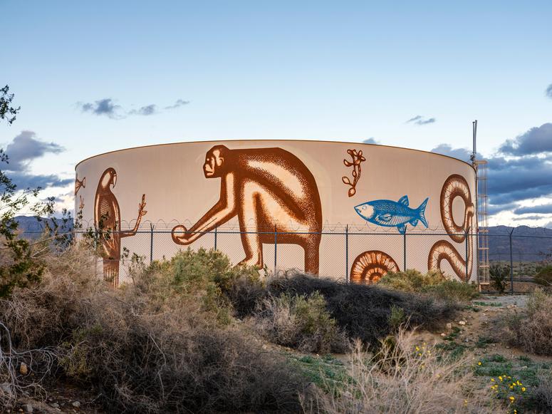 Photo by Lance Gerber, courtesy Desert X Armando Lerma , Photo by Lance Gerber, courtesy Desert X