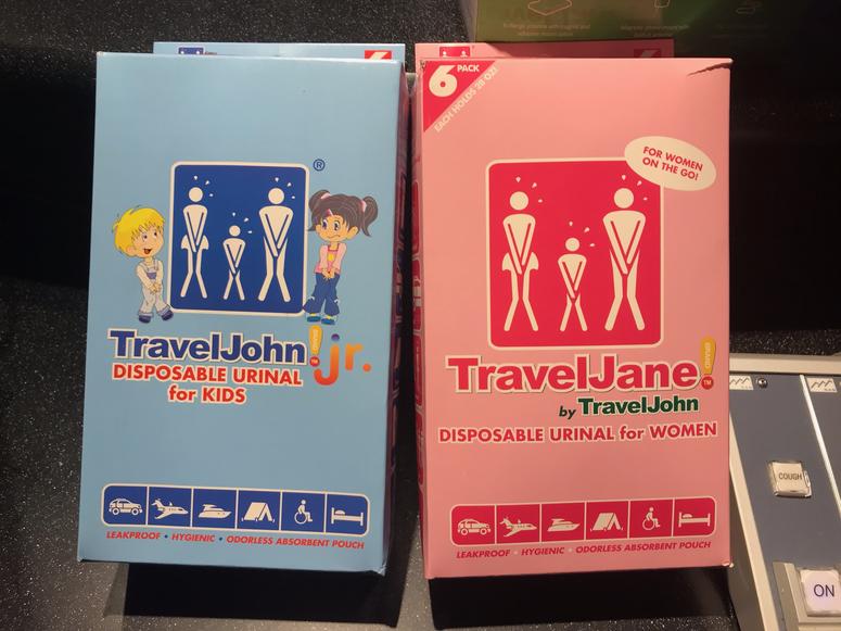 Travel John Disposable Urinals Travel John Disposable Urinals