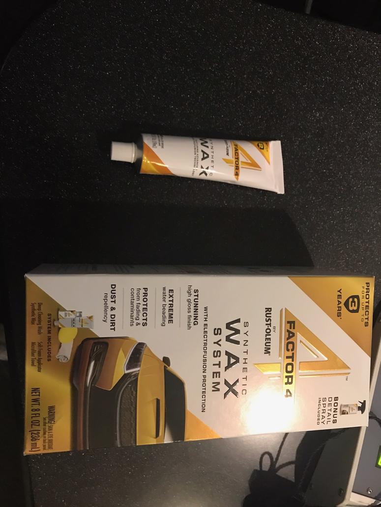 Factor 4 Synthetic Wax System By Rustoleum Factor 4 Synthetic Wax System By Rustoleum