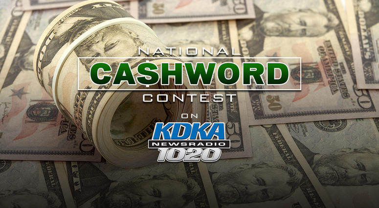 National Cashword Contest on Newsradio 1020 KDKA National Cashword Contest on Newsradio 1020 KDKA