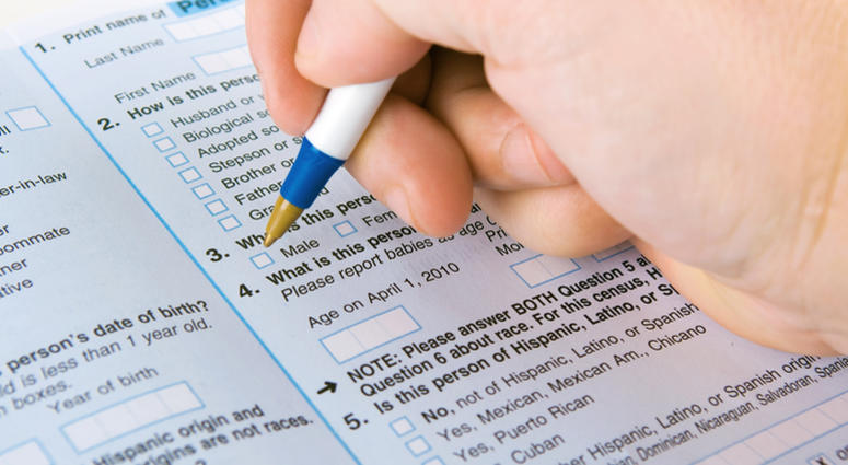 Census Form Census Form