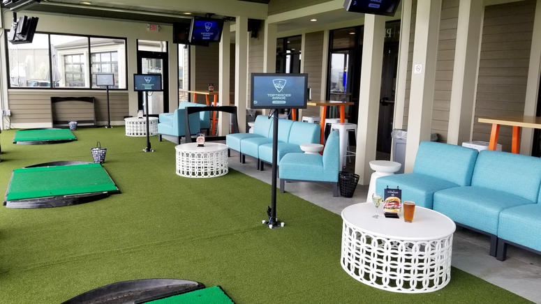 Clubhouse VIP area