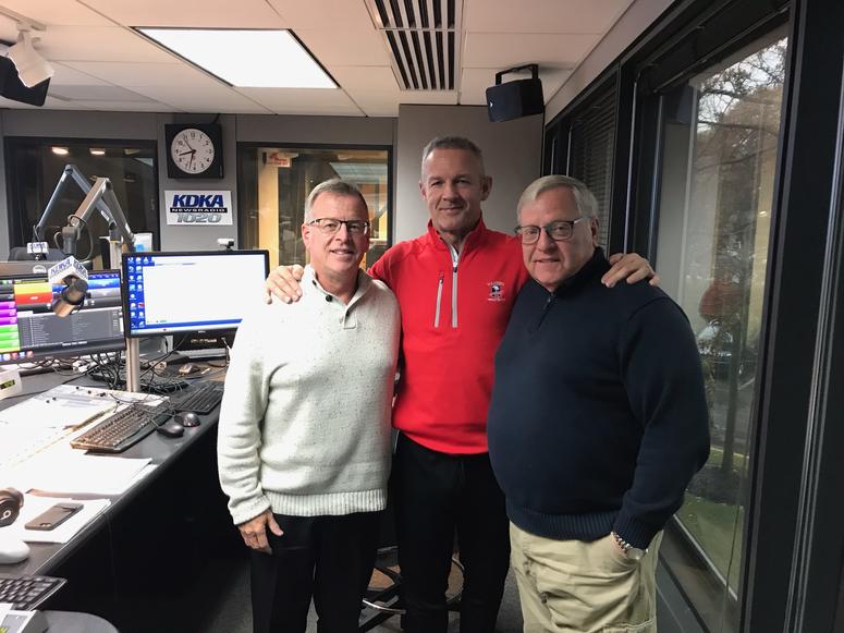 Larry Richert, Merril Hoge, John Shumway Larry Richert, Merril Hoge, John Shumway