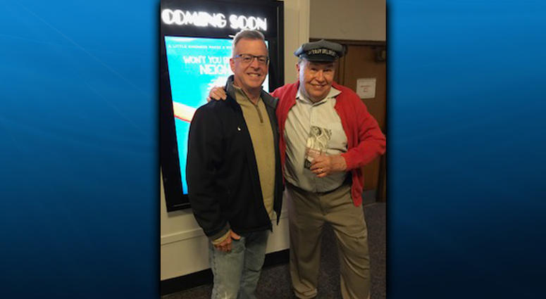 Larry Richert and David Newell at premiere of "Won't You Be My Neighbor"?