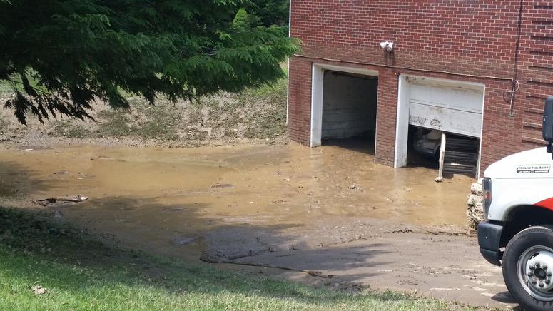 Flooding in O'Hara Township