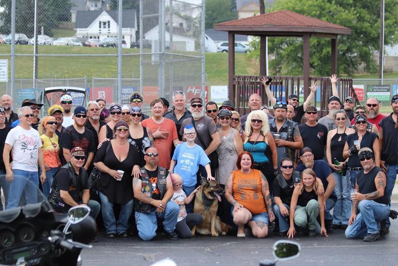500 Bikers Surprise Boy with Autism at 10th Birthday Party 500 Bikers Surprise Boy with Autism at 10th Birthday Party