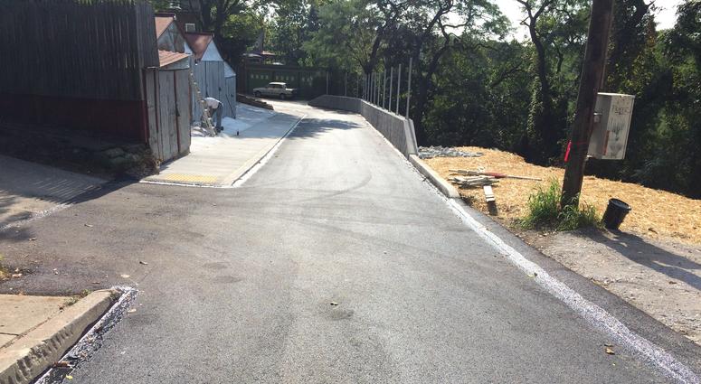 completed landslide repairs on Diana Street in Spring Hill completed landslide repairs on Diana Street in Spring Hill