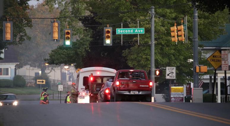 Authorities on the scene of a 12 hour incident in Clarion, PA