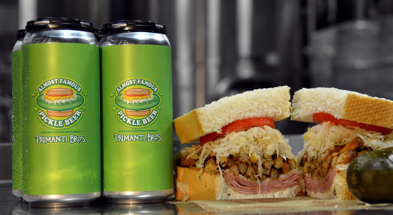 The Almost Famous Pickle Beer