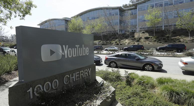 YouTube offices in San Bruno, Calif. YouTube offices in San Bruno, Calif.