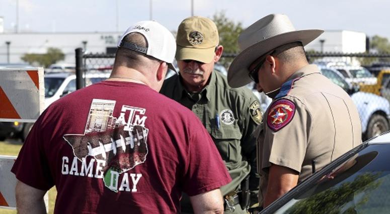Texas Shooting Texas Shooting