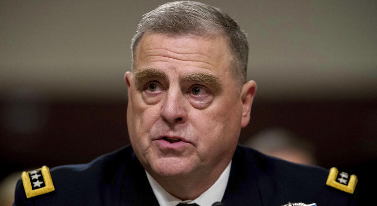 Army Chief of Staff Gen. Mark Milley Army Chief of Staff Gen. Mark Milley
