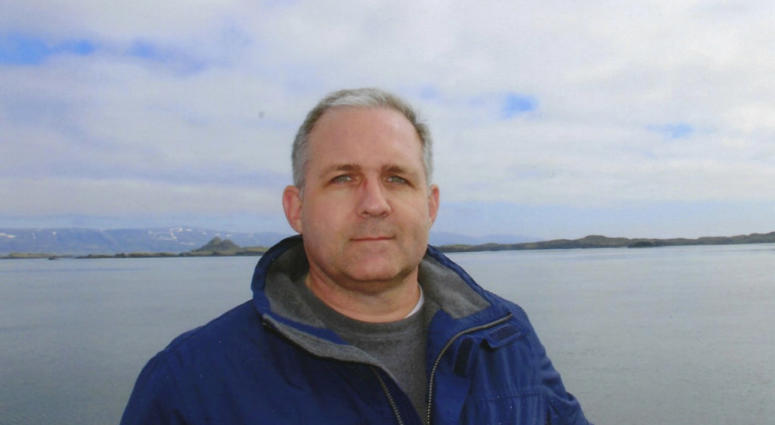 Paul Whelan in Iceland Paul Whelan in Iceland