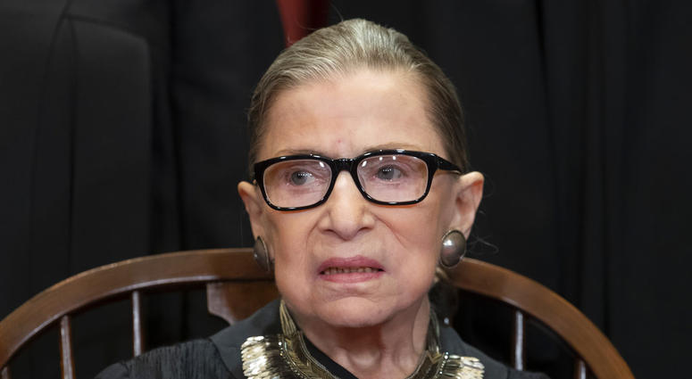 Associate Justice Ruth Bader Ginsburg AP DO NOT USE