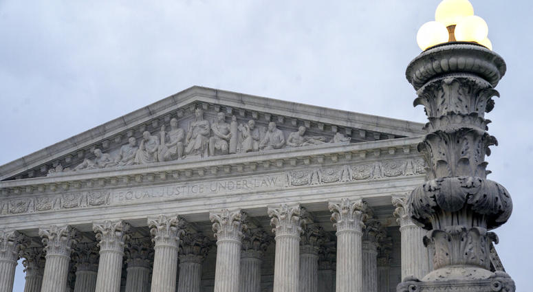 The Supreme Court is seen in Washington AP DO NOT USE