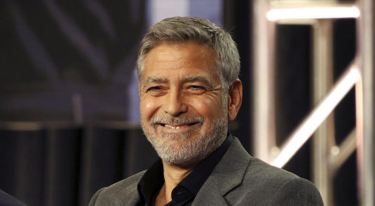George Clooney AP DO NOT USE
