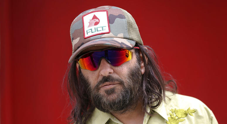 Los Angeles artist Erik Brunetti Los Angeles artist Erik Brunetti