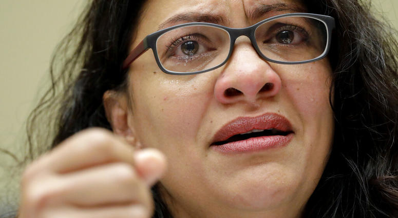 Rep. Rashida Tlaib, D-Mich., Rep. Veronica Escobar, D-Texas, gestures while testifying before the House Oversight Committee hearing on family separation and detention centers, Friday, July 12, 2019 on Capitol Hill in Washington Rep. Rashida Tlaib, D-Mich., Rep. Veronica Escobar, D-Texas, gestures while testifying before the House Oversight Committee hearing on family separation and detention centers, Friday, July 12, 2019 on Capitol Hill in Washington