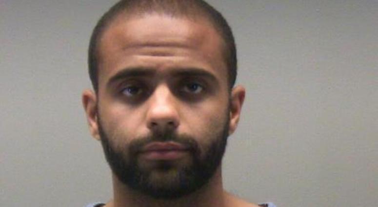 This undated booking photo provided by the Montgomery County Sheriff shows Ethan Kollie. AP DO NOT USE