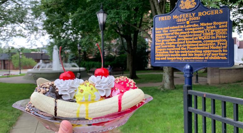 The Banana Split Festival in Latrobe