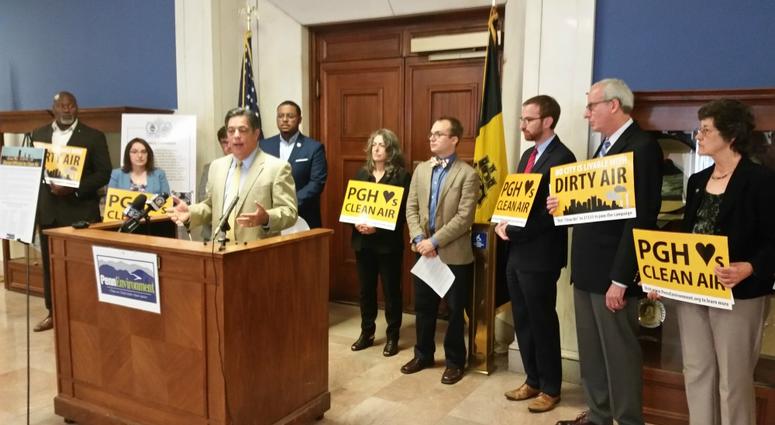 More than 60 elected leaders from across Allegheny County have signed a letter calling for a crackdown on industrial polluters. More than 60 elected leaders from across Allegheny County have signed a letter calling for a crackdown on industrial polluters.