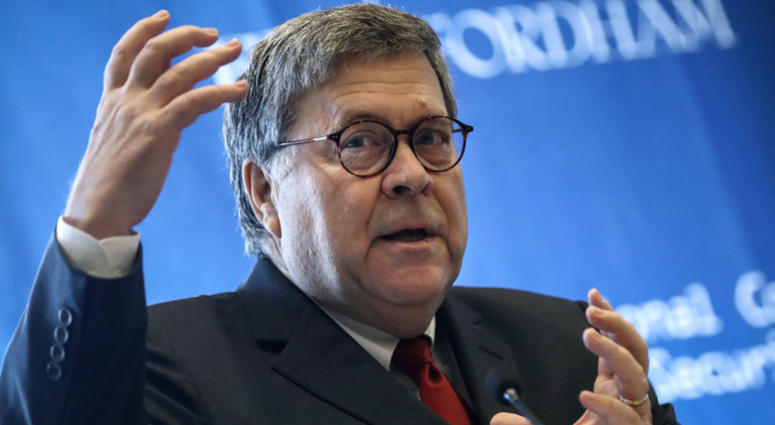 Attorney General William Barr Attorney General William Barr