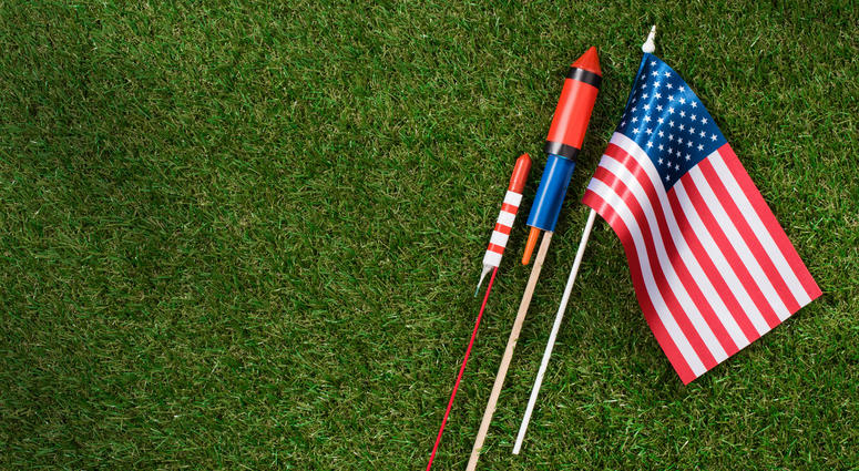 The fourth of July The fourth of July
