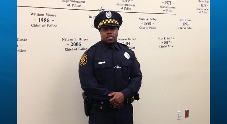 Officer Calvin Hall