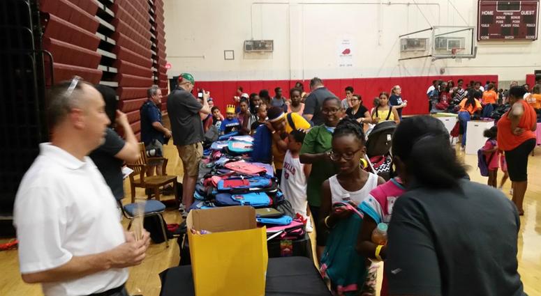 Thousands of students and their families showed up Monday for the Pittsburgh Public Schools annual back to school event called #WeArePPS! Thousands of students and their families showed up Monday for the Pittsburgh Public Schools annual back to school event called #WeArePPS!