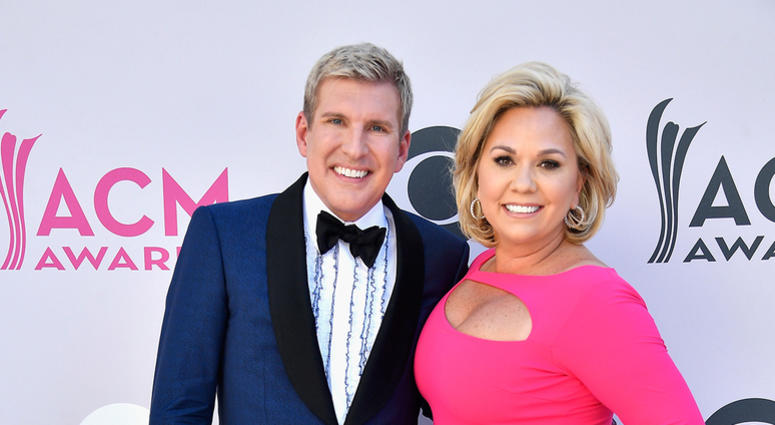 Todd and Julie Chrisley Todd and Julie Chrisley