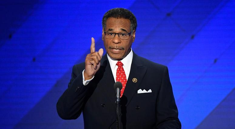 Rep. Emanuel Cleaver, D-Mo., at the 2016 Democratic National Convention. Rep. Emanuel Cleaver, D-Mo., at the 2016 Democratic National Convention.