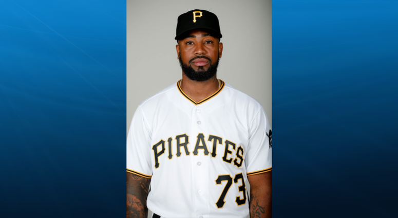 Pirates reliever Felipe Vazquez