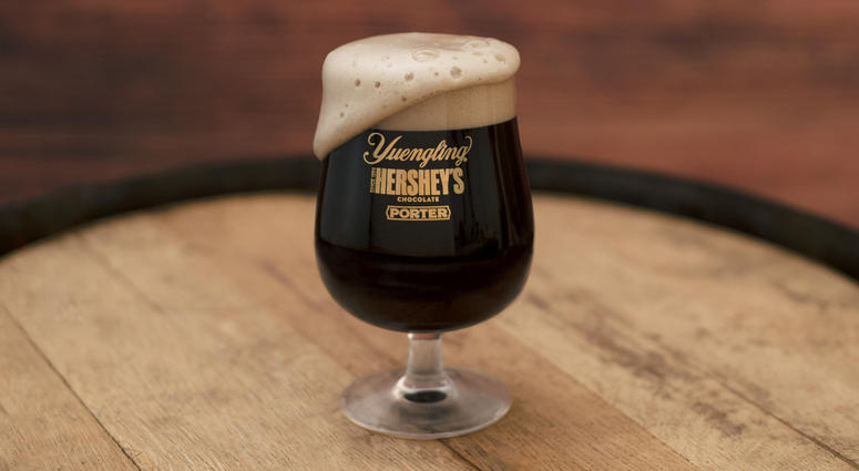 Yuengling Teams With Hershey S For Chocolate Porter Beer