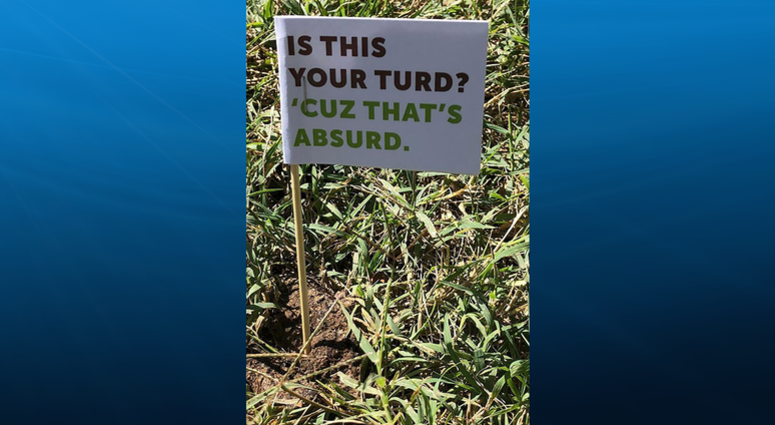 sign