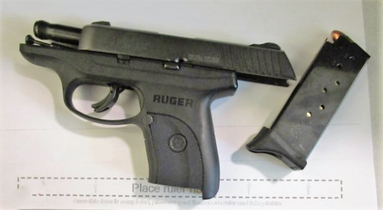 Gun Confiscated by TSA Agents on July 11 at PIT