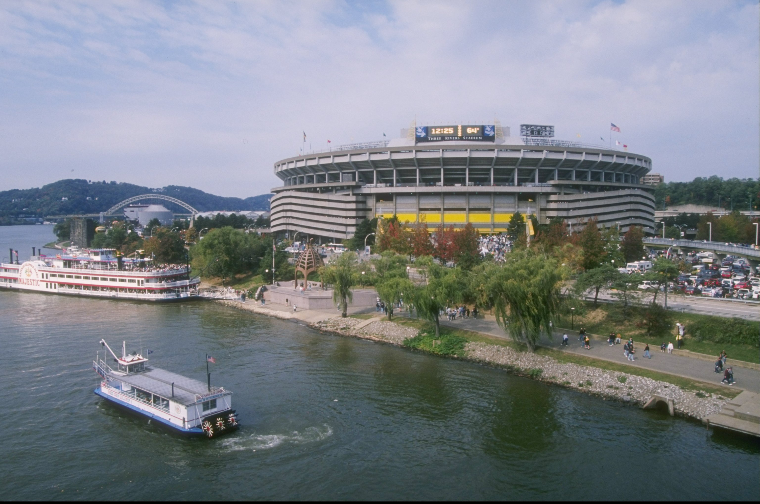 Image result for 3 rivers stadium