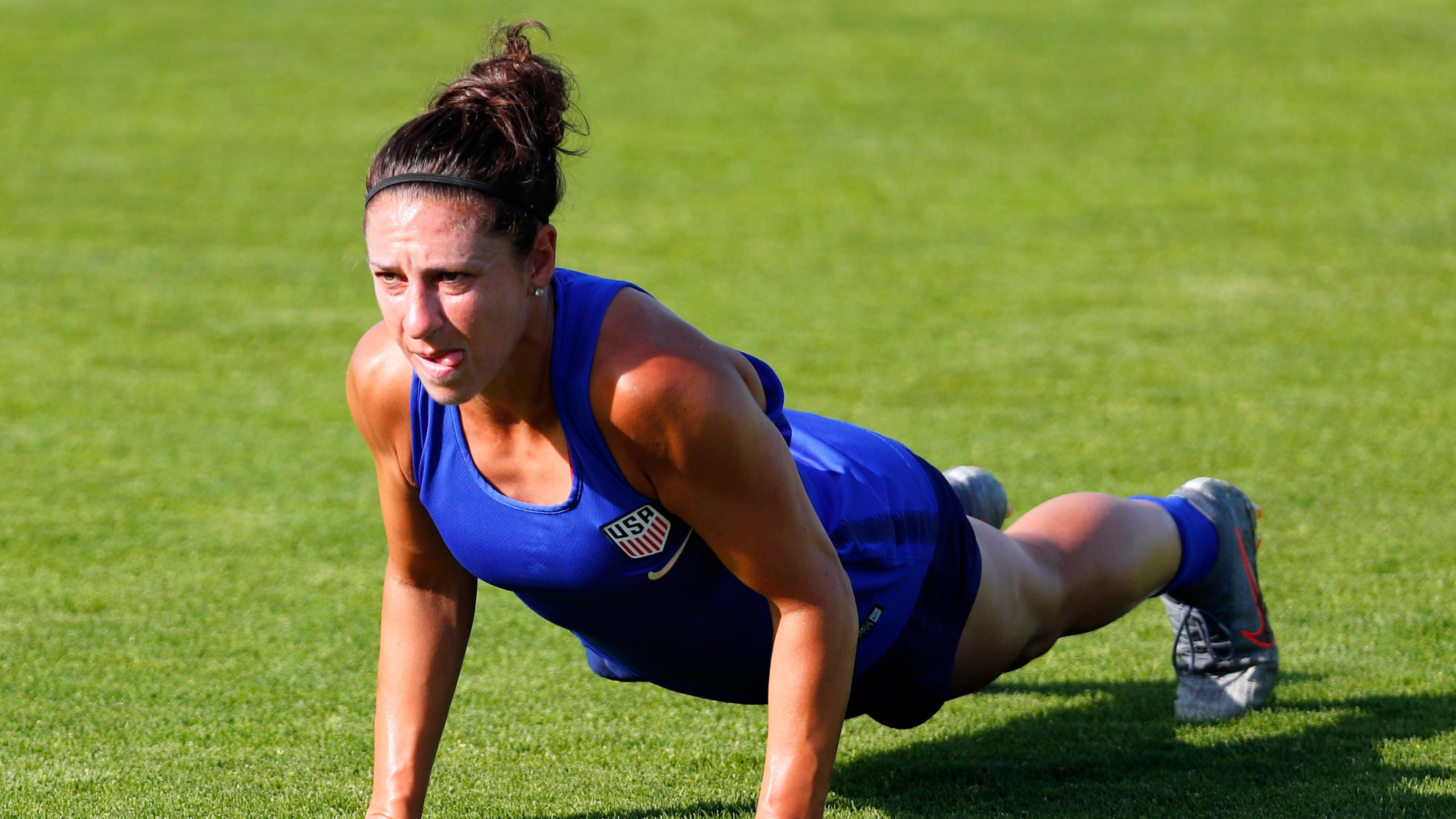 4 morons on ESPN morn show: Buying Cari Lloyd as an NFL kicker | Page 3