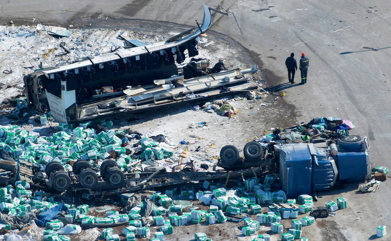 Humboldt Broncos Bus Crash Humboldt Broncos Bus Crash